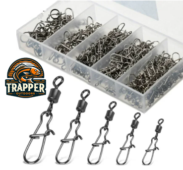 Monarch's Mate: 50-Piece Fishing Connector Set by Delysia King