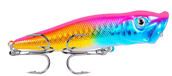 Topwater Popper Lure
