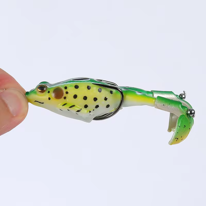Topwater Frog Lure